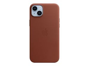 Apple iPhone 14 Plus Leather Case with MagSafe - Umber in the group SMARTPHONE & TABLETS / Phone cases / Apple / iPhone 14 at TP E-commerce Nordic AB (C21140)