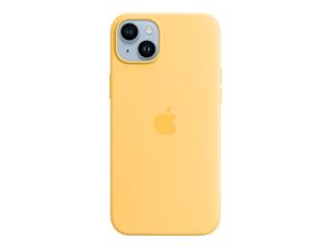 Apple iPhone 14 Plus Silicone Case with MagSafe - Sunglow in the group SMARTPHONE & TABLETS / Phone cases / Apple / iPhone 14 at TP E-commerce Nordic AB (C21148)