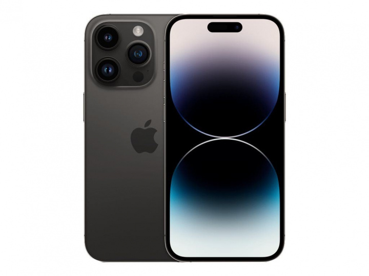 Apple iPhone 14 Pro 5G 128GB Space Black, Fyndvara in the group SMARTPHONE & TABLETS / Mobile phones & smartphones at TP E-commerce Nordic AB (C21156D)
