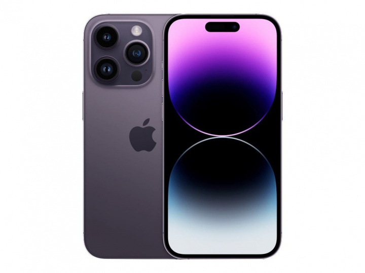 Apple iPhone 14 Pro 5G 1TB Deep Purple Generic in the group SMARTPHONE & TABLETS / Mobile phones & smartphones at TP E-commerce Nordic AB (C21157)