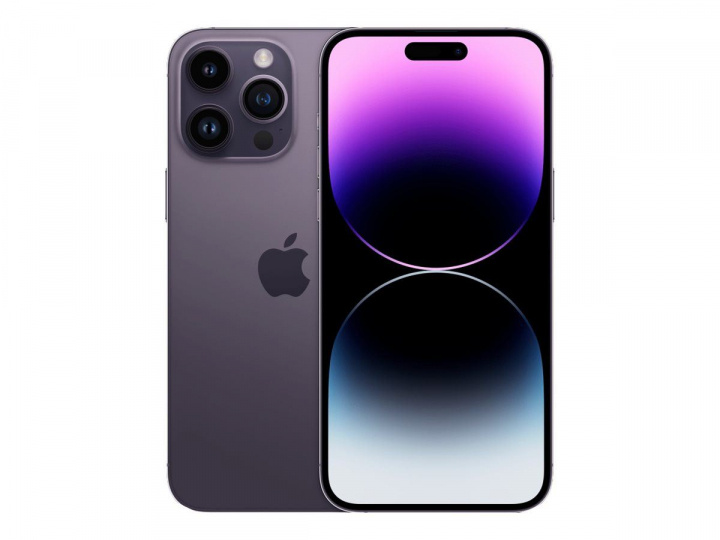 Apple iPhone 14 Pro Max 5G 512GB Deep Purple in the group SMARTPHONE & TABLETS / Mobile phones & smartphones at TP E-commerce Nordic AB (C21197)