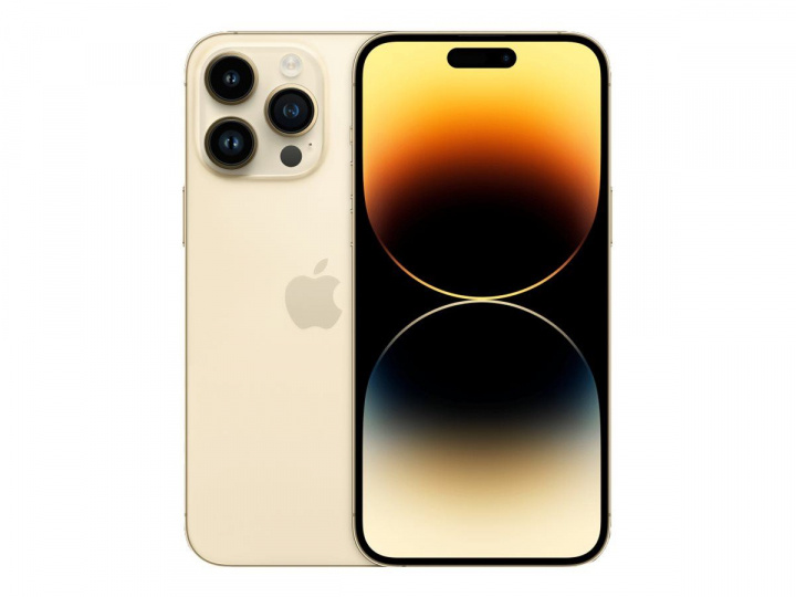 Apple iPhone 14 Pro Max 5G 512GB Gold in the group SMARTPHONE & TABLETS / Mobile phones & smartphones at TP E-commerce Nordic AB (C21198)