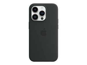 Apple iPhone 14 Pro Silicone Case with MagSafe - Midnight in the group SMARTPHONE & TABLETS / Phone cases / Apple / iPhone 14 at TP E-commerce Nordic AB (C21218)