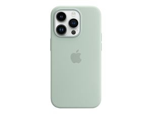 Apple iPhone 14 Pro Silicone Case with MagSafe - Succulent in the group SMARTPHONE & TABLETS / Phone cases / Apple / iPhone 14 at TP E-commerce Nordic AB (C21221)