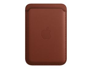 Apple iPhone Leather Wallet with MagSafe - Umber in the group SMARTPHONE & TABLETS / Other accessories / Other at TP E-commerce Nordic AB (C21237)