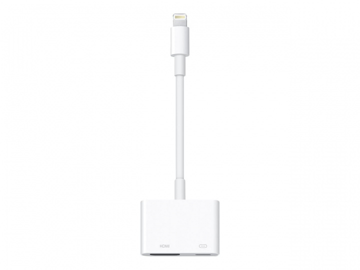 Apple Lightning Digital AV Adapter in the group SMARTPHONE & TABLETS / Chargers & Cables / Adapters at TP E-commerce Nordic AB (C21261)