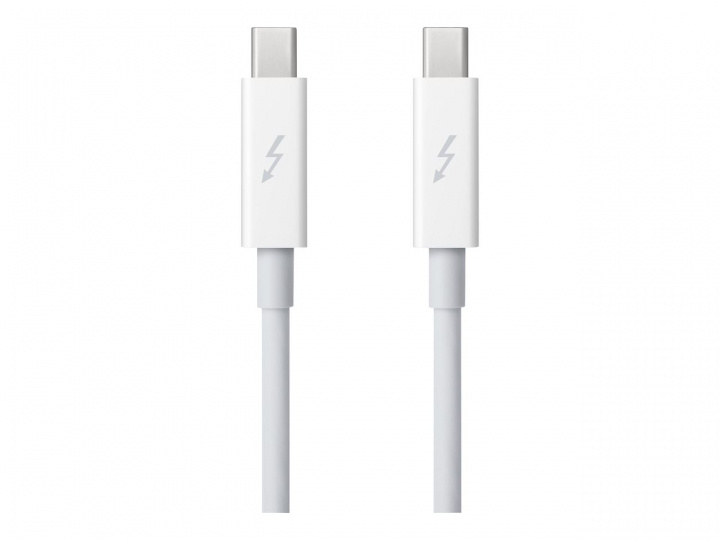 Apple Thunderbolt Cable (2 m) in the group COMPUTERS & PERIPHERALS / Computer cables / DisplayPort / Cables at TP E-commerce Nordic AB (C21312)