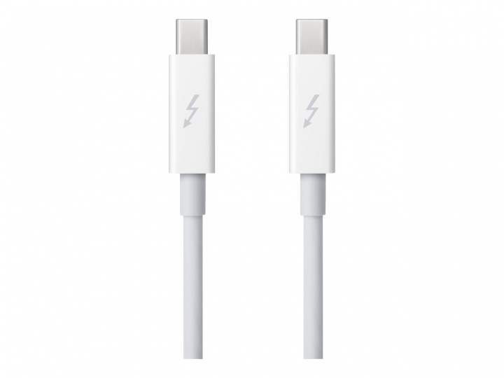 Apple Thunderbolt Cable (2 m) in the group COMPUTERS & PERIPHERALS / Computer cables / DisplayPort / Cables at TP E-commerce Nordic AB (C21312)