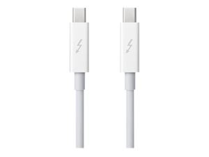 Apple THUNDERBOLT CABLE 0 5M in the group COMPUTERS & PERIPHERALS / Computer cables / DisplayPort / Cables at TP E-commerce Nordic AB (C21313)