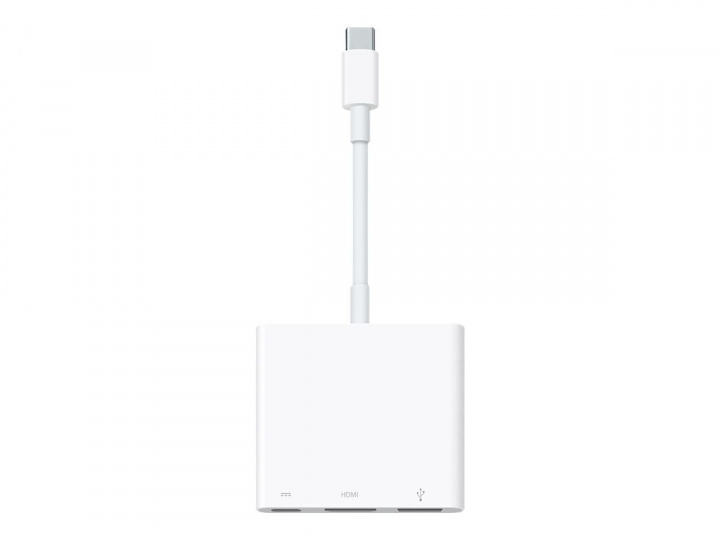 Apple USB-C Digital AV Multiport Adapter in the group COMPUTERS & PERIPHERALS / Laptops & accessories / Docking station at TP E-commerce Nordic AB (C21320)