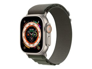 Apple Watch Ultra GPS + Cell 49mm Green Alpine Loop - Small in the group Sport, leisure & Hobby / Smartwatch & Activity trackers / Smartwatches at TP E-commerce Nordic AB (C21363)