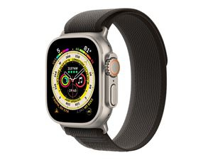 Apple Watch Ultra GPS + Cell 49mm Black/Gray Trail Loop M/L in the group Sport, leisure & Hobby / Smartwatch & Activity trackers / Smartwatches at TP E-commerce Nordic AB (C21365)