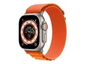 Apple Watch Ultra GPS + Cell 49mm Orange Alpine Loop - Large in the group Sport, leisure & Hobby / Smartwatch & Activity trackers / Smartwatches at TP E-commerce Nordic AB (C21371)