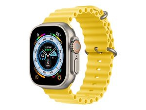 Apple Watch Ultra GPS + Cell 49mm Yellow Ocean Band in the group Sport, leisure & Hobby / Smartwatch & Activity trackers / Smartwatches at TP E-commerce Nordic AB (C21378)