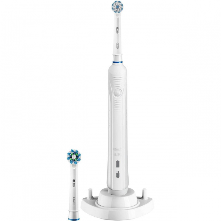 Oral-B Pro 1 800 White in the group BEAUTY & HEALTH / Oral care / Electric toothbrushes at TP E-commerce Nordic AB (C21483)