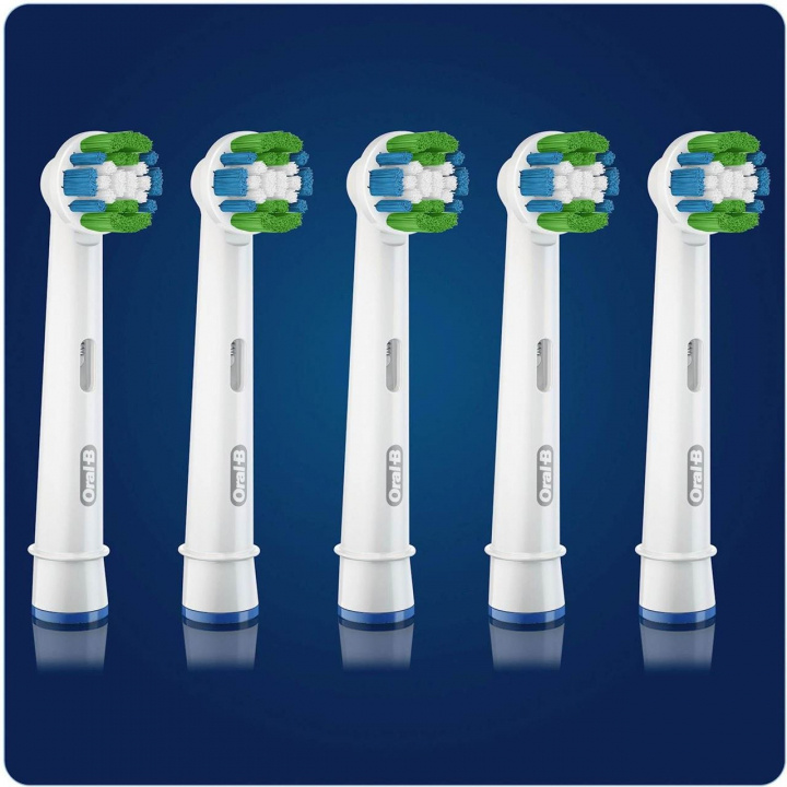 Oral-B Refiller Precision Clean 5ct in the group BEAUTY & HEALTH / Oral care / Accessories for electric toothbrushes at TP E-commerce Nordic AB (C21498)