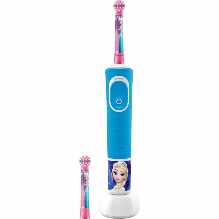 Oral-B Vitality 100 Frozen in the group BEAUTY & HEALTH / Oral care / Electric toothbrushes at TP E-commerce Nordic AB (C21502)