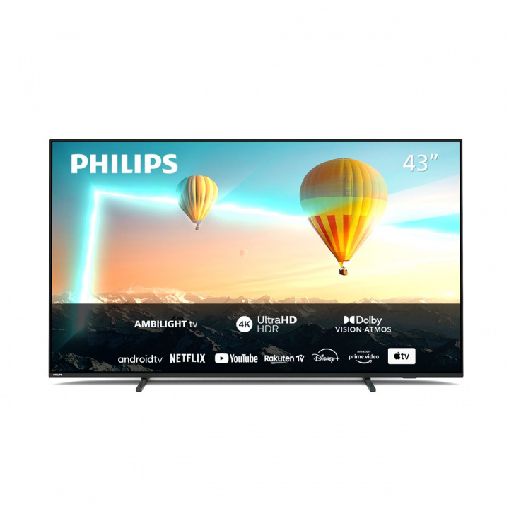 Philips 43PUS8007 in the group HOME ELECTRONICS / Audio & Picture / TV & Accessories / TV at TP E-commerce Nordic AB (C21513)