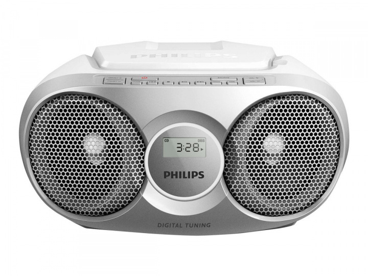 Philips AZ215S/12 in the group HOME ELECTRONICS / Audio & Picture / Home cinema, Hifi & Portable / Radio & Alarm clocks / Radio at TP E-commerce Nordic AB (C21525)