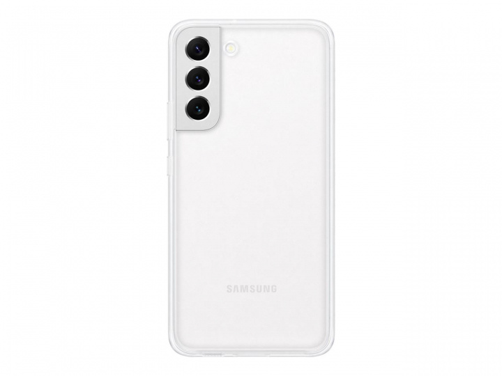 Samsung Frame Cover Galaxy S22 Plus Transparent in the group SMARTPHONE & TABLETS / Phone cases / Samsung at TP E-commerce Nordic AB (C21630)