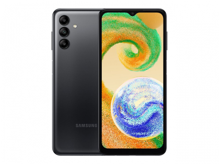 Samsung Galaxy A04s 32Gb Black in the group SMARTPHONE & TABLETS / Mobile phones & smartphones at TP E-commerce Nordic AB (C21632)