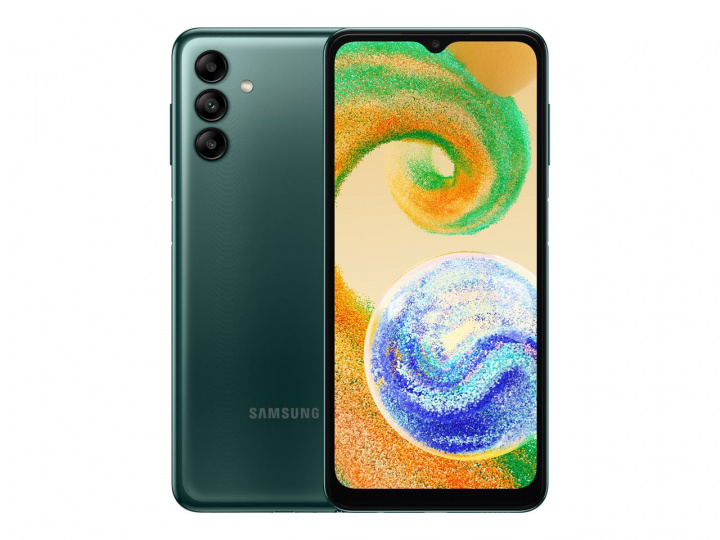 Samsung Galaxy A04s 32Gb Green in the group SMARTPHONE & TABLETS / Mobile phones & smartphones at TP E-commerce Nordic AB (C21633)