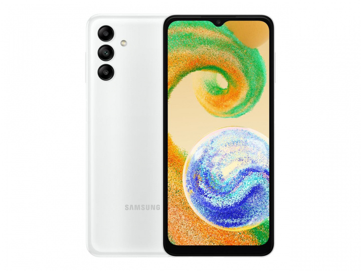 Samsung Galaxy A04s 32Gb White in the group SMARTPHONE & TABLETS / Mobile phones & smartphones at TP E-commerce Nordic AB (C21634)