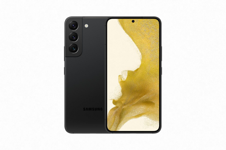 Samsung Galaxy S22 S901 128GB Black Enterprise Edition in the group SMARTPHONE & TABLETS / Mobile phones & smartphones at TP E-commerce Nordic AB (C21686)