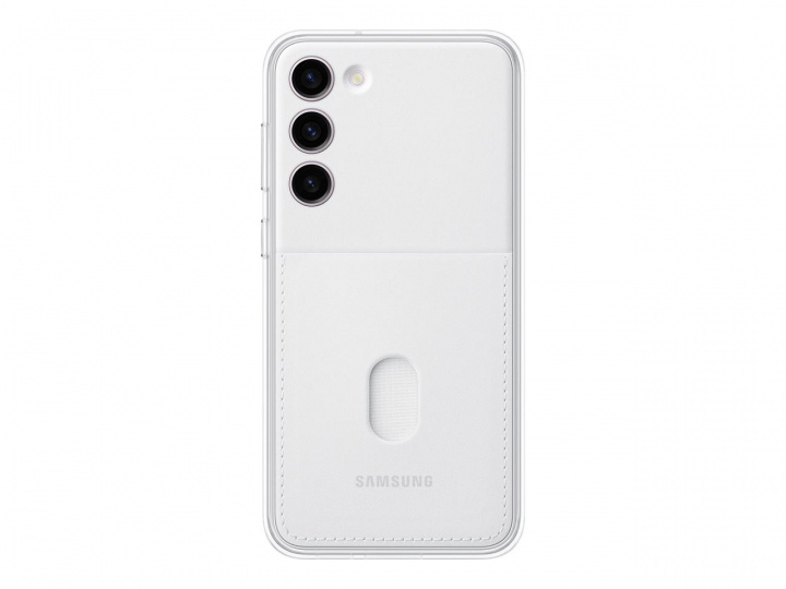 Samsung Galaxy S23 Plus Frame Case White in the group SMARTPHONE & TABLETS / Phone cases / Samsung at TP E-commerce Nordic AB (C21713)