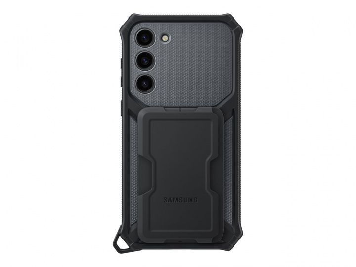 Samsung Galaxy S23 Plus Rugged Gadget Case Black in the group SMARTPHONE & TABLETS / Phone cases / Samsung at TP E-commerce Nordic AB (C21717)