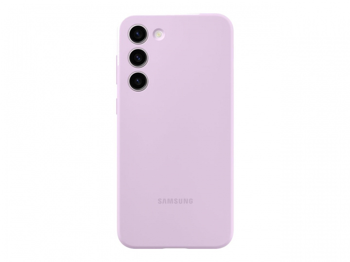 Samsung Galaxy S23 Plus Silicone Case Lilac in the group SMARTPHONE & TABLETS / Phone cases / Samsung at TP E-commerce Nordic AB (C21720)
