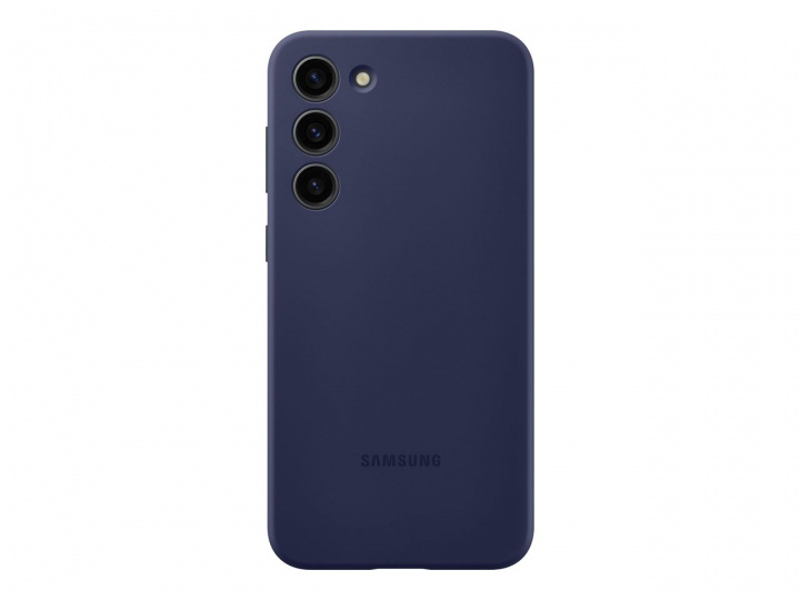 Samsung Galaxy S23 Plus Silicone Case Navy in the group SMARTPHONE & TABLETS / Phone cases / Samsung at TP E-commerce Nordic AB (C21721)