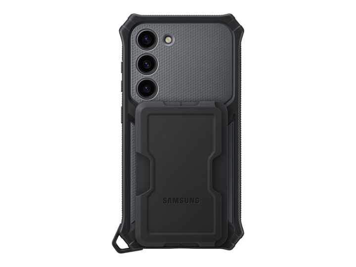 Samsung Galaxy S23 Rugged Case Titan in the group SMARTPHONE & TABLETS / Phone cases / Samsung at TP E-commerce Nordic AB (C21729)