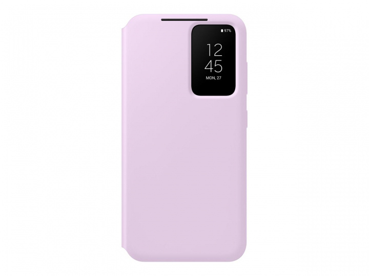 Samsung Galaxy S23 Smart View Wallet Case Lilac in the group SMARTPHONE & TABLETS / Phone cases / Samsung at TP E-commerce Nordic AB (C21740)