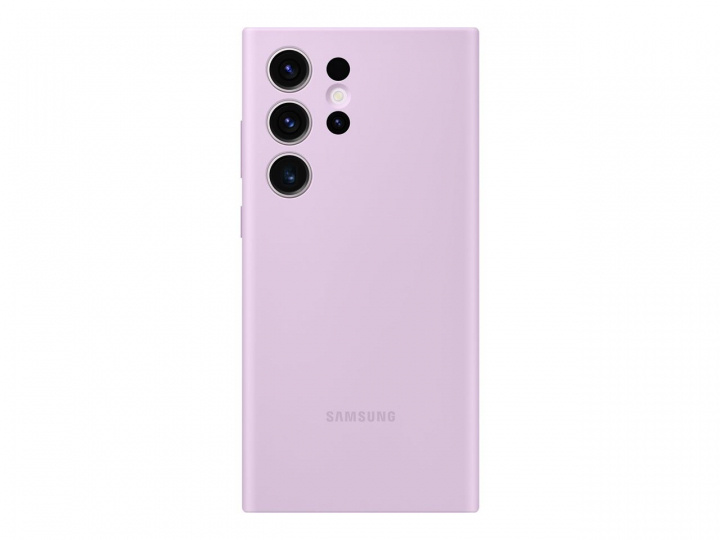 Samsung Galaxy S23 Ultra Silicone Case Lavender in the group SMARTPHONE & TABLETS / Phone cases / Samsung at TP E-commerce Nordic AB (C21765)
