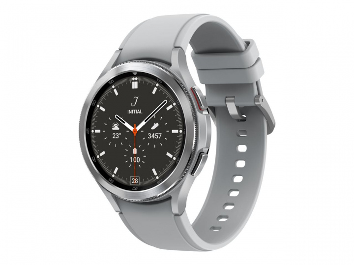Samsung GALAXY WATCH 4 CLASSIC R890 46MM BT SILVER in the group Sport, leisure & Hobby / Smartwatch & Activity trackers / Smartwatches at TP E-commerce Nordic AB (C21819)