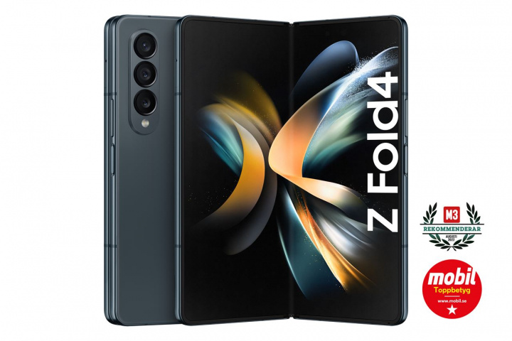 Samsung Galaxy Z Fold4 5G 256GB Gray Green in the group SMARTPHONE & TABLETS / Mobile phones & smartphones at TP E-commerce Nordic AB (C21866)