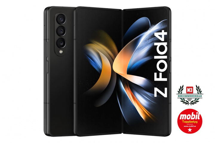 Samsung Galaxy Z Fold4 5G 256GB Phantom Black in the group SMARTPHONE & TABLETS / Mobile phones & smartphones at TP E-commerce Nordic AB (C21867)