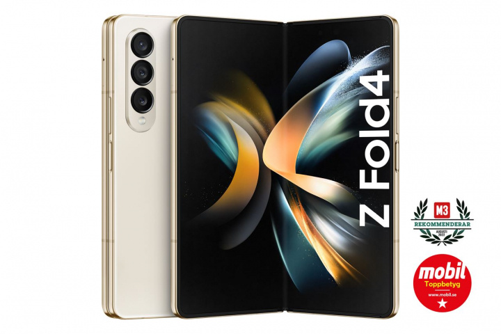 Samsung Galaxy Z Fold4 5G 512GB Beige in the group SMARTPHONE & TABLETS / Mobile phones & smartphones at TP E-commerce Nordic AB (C21868)