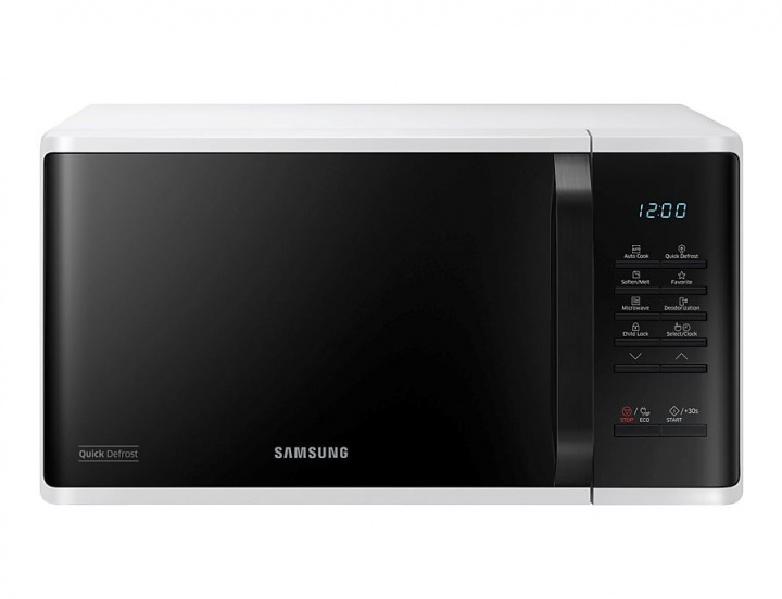 Samsung Mikrovågsugn MS23K3523AW/EE in the group HOME, HOUSEHOLD & GARDEN / Household appliances / Microwave ovens at TP E-commerce Nordic AB (C21879)