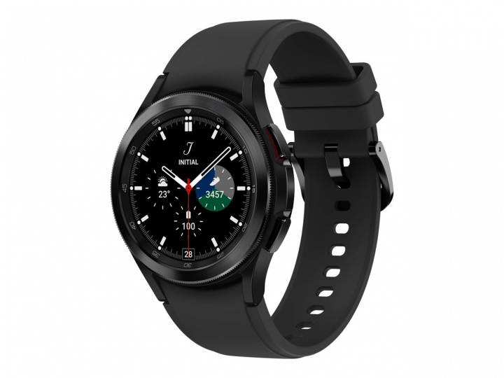 Samsung SAMSUNG GALAXY WATCH 4 CLASSIC in the group Sport, leisure & Hobby / Smartwatch & Activity trackers / Smartwatches at TP E-commerce Nordic AB (C21897)
