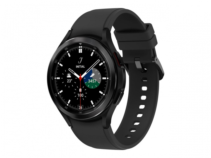 Samsung SAMSUNG GALAXY WATCH 4 CLASSIC R890 46MM BT BLACK in the group Sport, leisure & Hobby / Smartwatch & Activity trackers / Smartwatches at TP E-commerce Nordic AB (C21898)