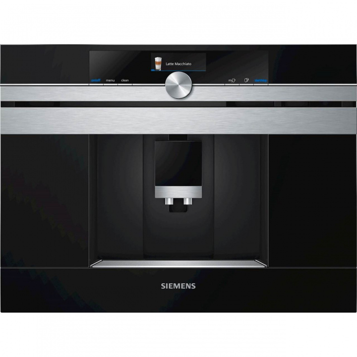 Siemens Kaffemaskin CT636LES6 in the group HOME, HOUSEHOLD & GARDEN / Household appliances / Coffee makers and accessories / Espresso Machines at TP E-commerce Nordic AB (C21954)