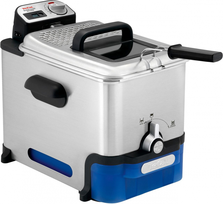 Tefal Deep fryer OleoClean Pro Digital 3,5L in the group HOME, HOUSEHOLD & GARDEN / Household appliances / Airfryers & Fryers at TP E-commerce Nordic AB (C21973)