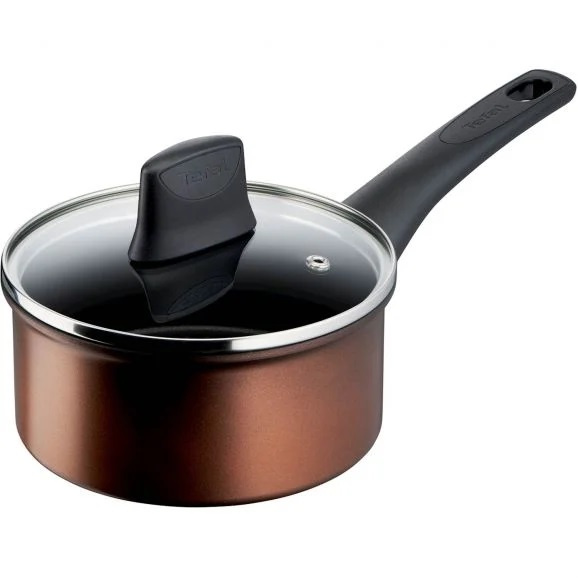 Tefal Kokkärl Resource Saucepan 16cm+Lid G2532253 Tefal in the group HOME, HOUSEHOLD & GARDEN / Kitchen utensils / Pots & Pans at TP E-commerce Nordic AB (C21974)