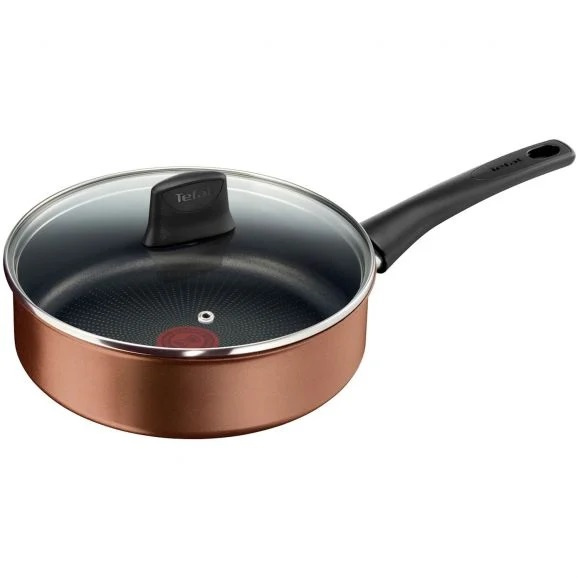 Tefal Kokkärl Resource Sautepan 24cm+ Lid G2533232 Tefal in the group HOME, HOUSEHOLD & GARDEN / Kitchen utensils / Pots & Pans at TP E-commerce Nordic AB (C21975)