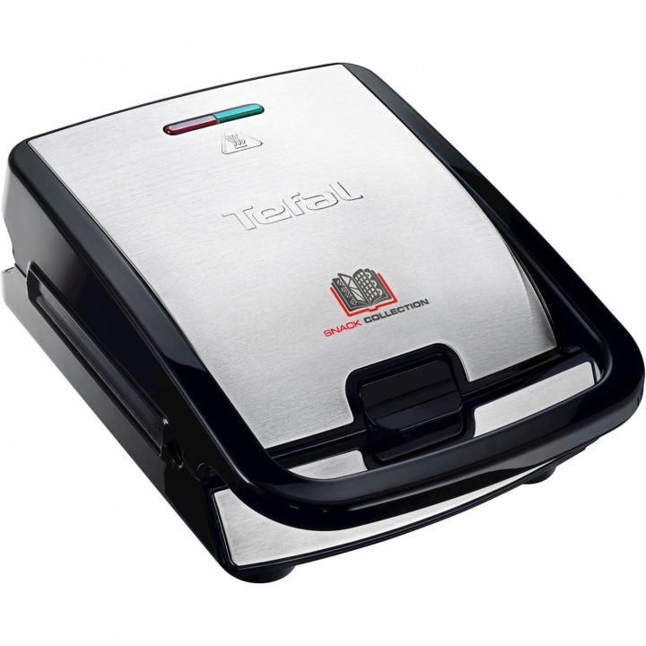 Tefal Smörgåsgrill Snack Collection Multi SW852D12 Tefal in the group HOME, HOUSEHOLD & GARDEN / Household appliances / Toasters & Bread grills / Table grills & Raclette at TP E-commerce Nordic AB (C21978)