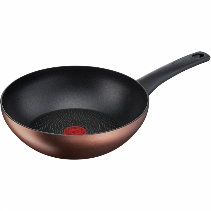 Tefal Stekpanna Resource Wokpan 28 cm G2531932 Tefal in the group HOME, HOUSEHOLD & GARDEN / Kitchen utensils / Frying pans at TP E-commerce Nordic AB (C21980)