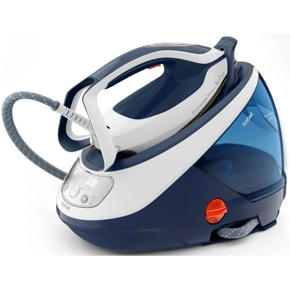 Tefal Strykstation Pro Express Protect Blue/White GV9221E0 Tefal in the group HOME, HOUSEHOLD & GARDEN / Clothes care / Steam stations at TP E-commerce Nordic AB (C21984)