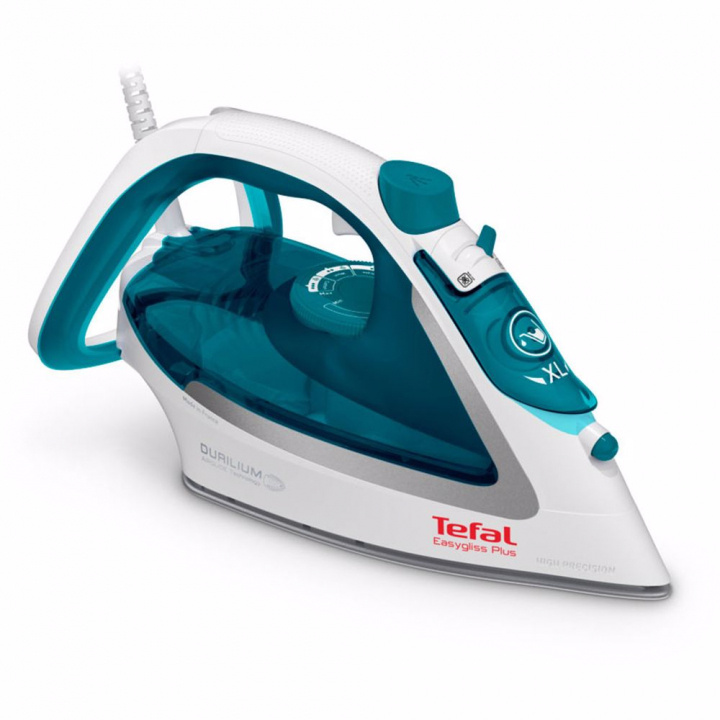 Tefal Ångstrykjärn Easygliss Plus Green FV5718E0 TEFAL in the group HOME, HOUSEHOLD & GARDEN / Clothes care / Irons at TP E-commerce Nordic AB (C21986)
